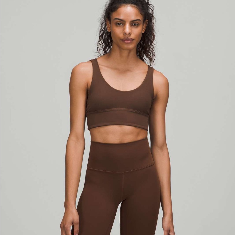 Lululemon Align Reversible Dark Brown Bra (Java ) - Picture 2 of 6